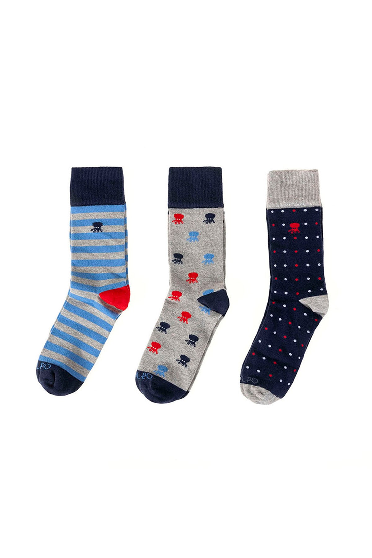 SHADES OF WINTER MULTICOLOR SOCKS PACK