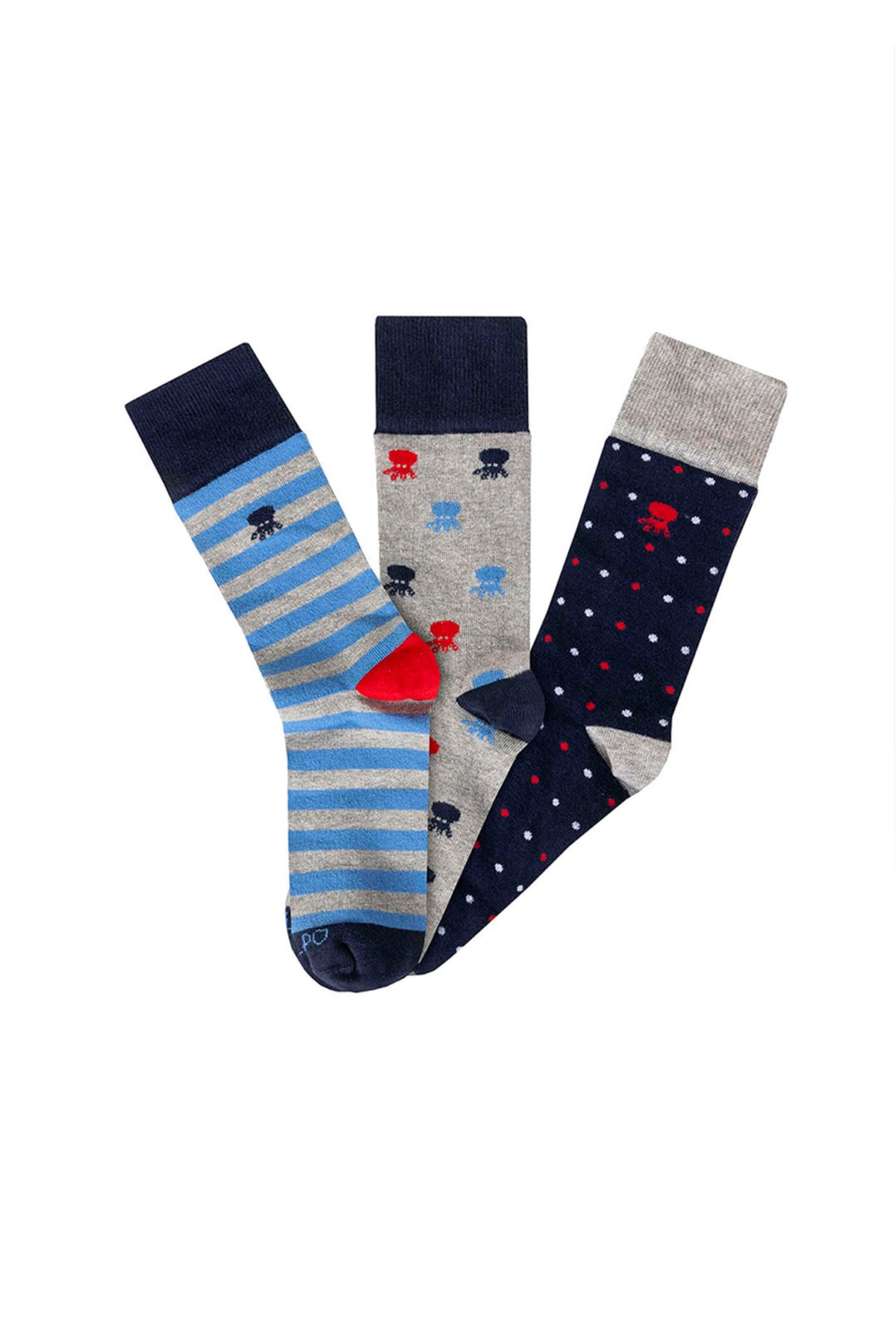 SHADES OF WINTER MULTICOLOR SOCKS PACK