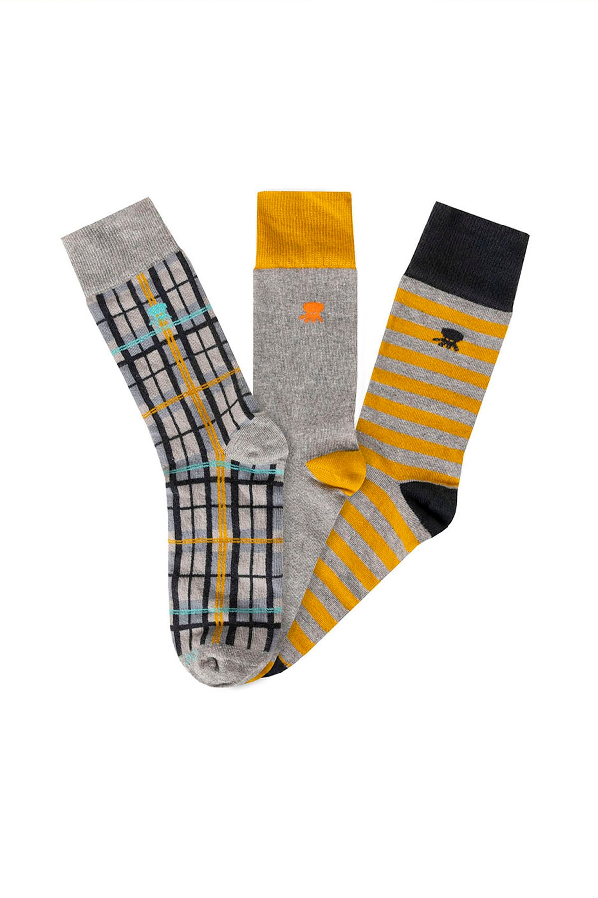 PACK OF MULTICOLOR WINTER ADVENTURE SOCKS