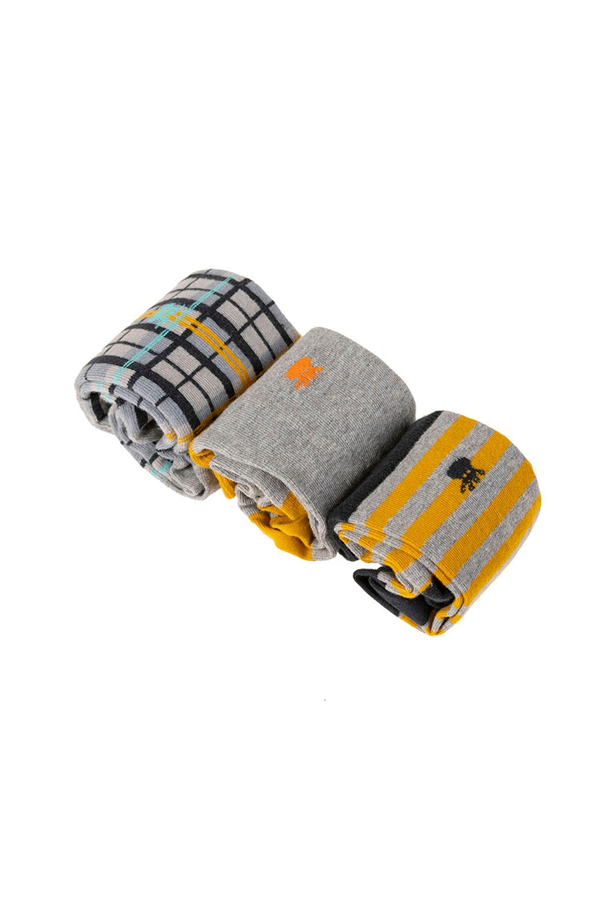 PACK OF MULTICOLOR WINTER ADVENTURE SOCKS