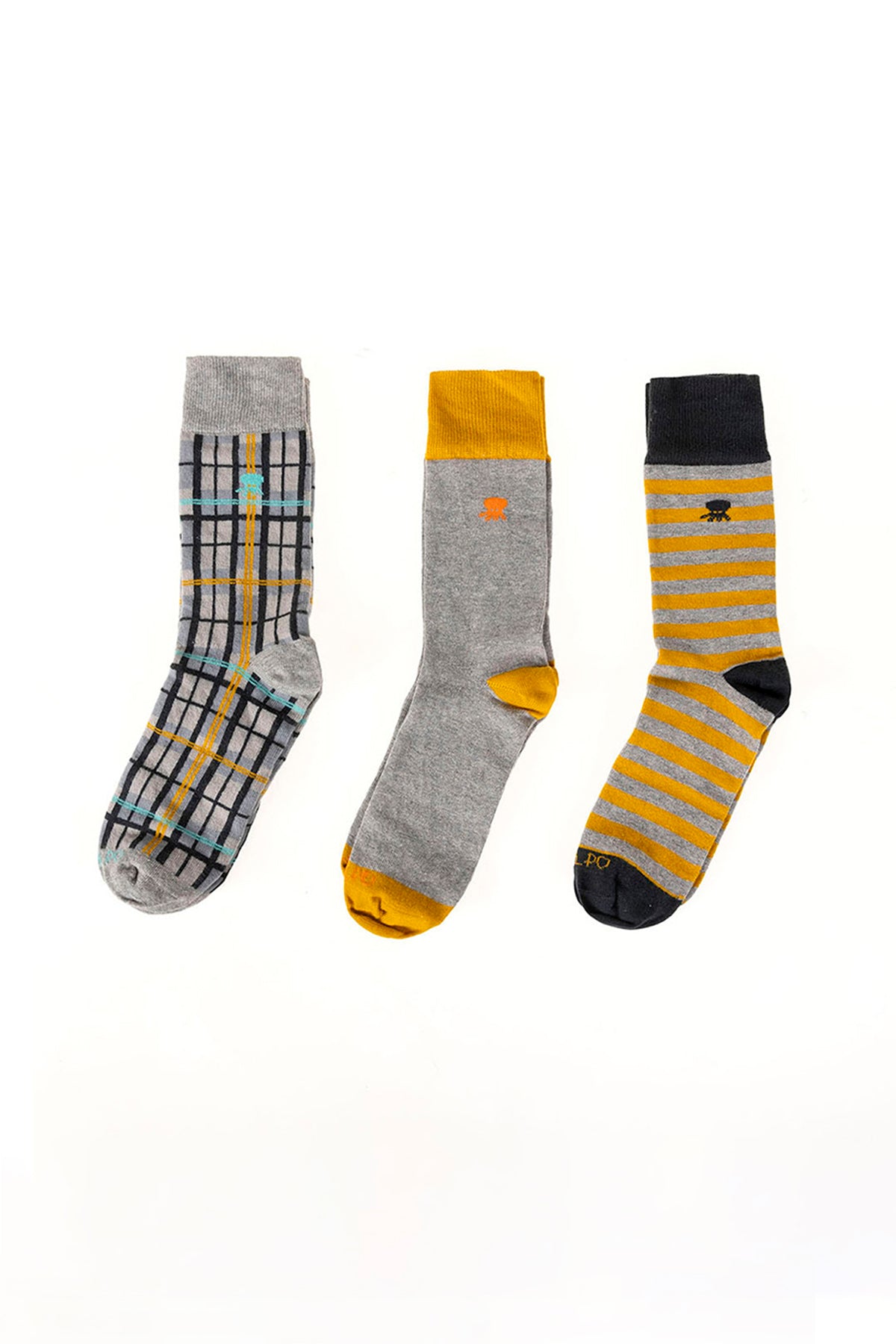 PACK OF MULTICOLOR WINTER ADVENTURE SOCKS