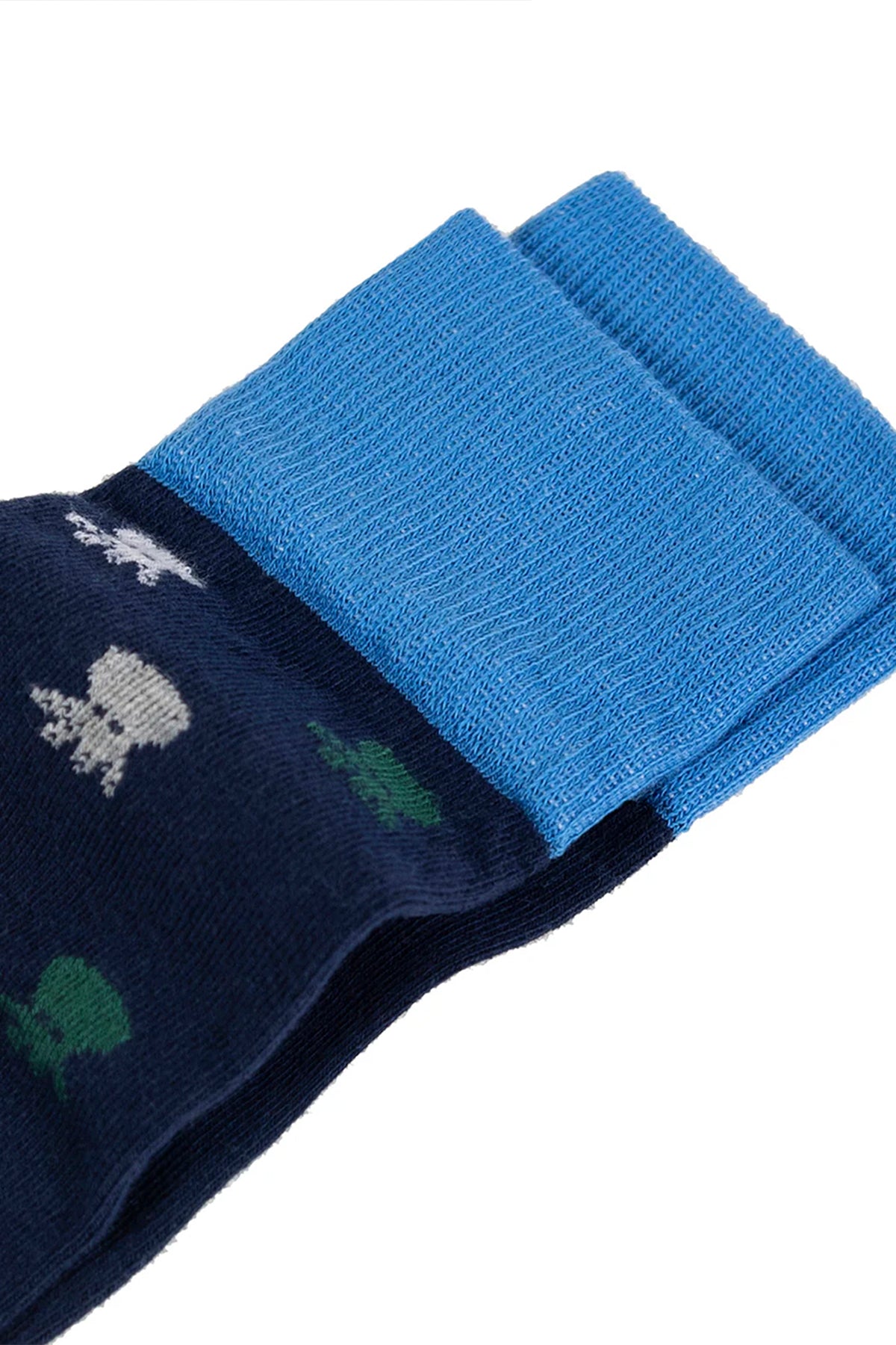 PACK OF BLUE MOUNTAIN MULTICOLOR SOCKS