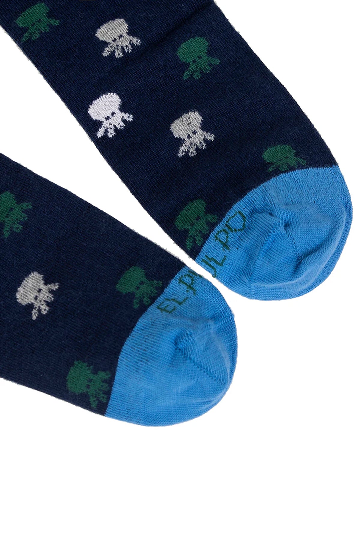 PACK OF BLUE MOUNTAIN MULTICOLOR SOCKS