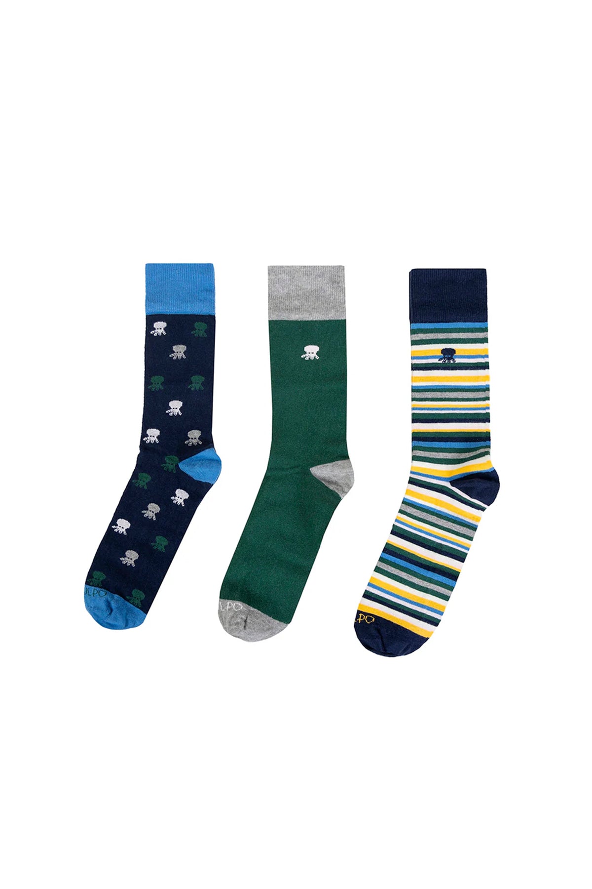 PACK CALCETINES BLUE MOUNTAIN MULTICOLOR