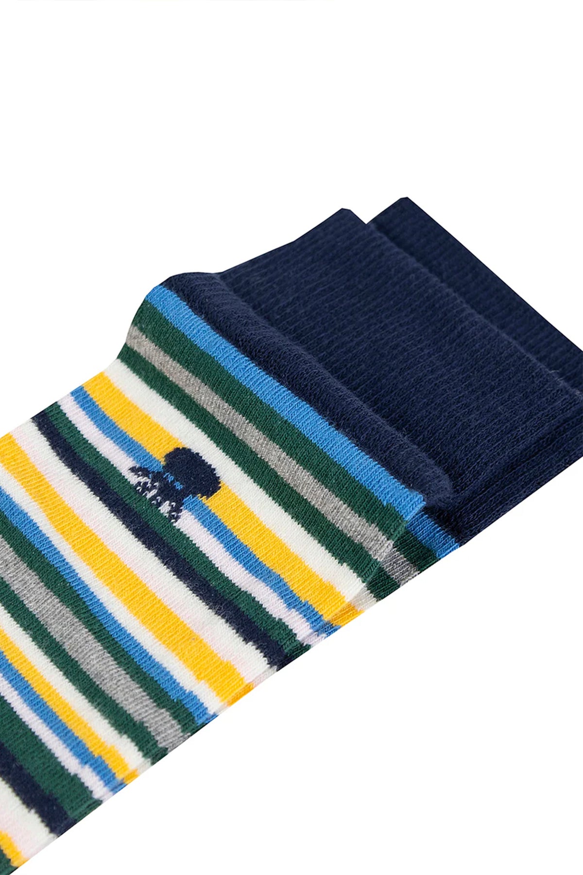 PACK OF BLUE MOUNTAIN MULTICOLOR SOCKS