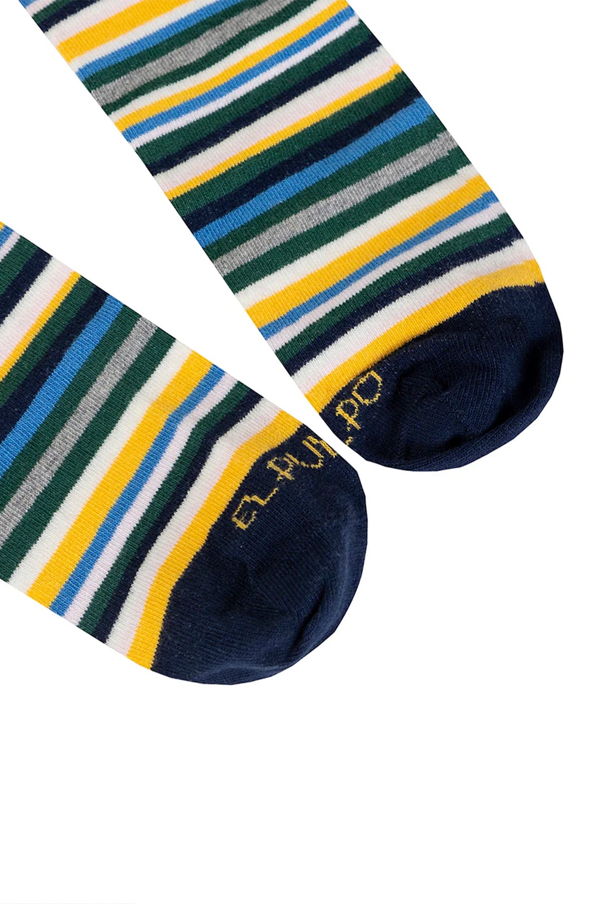 PACK OF BLUE MOUNTAIN MULTICOLOR SOCKS