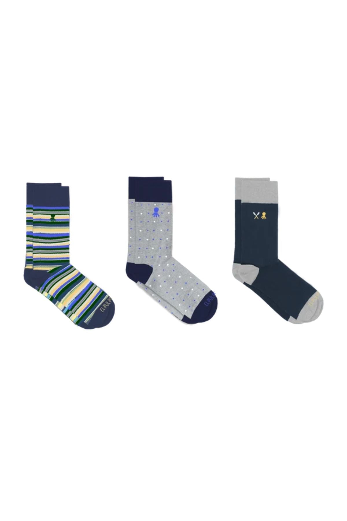 PACK CALCETINES COZY WINTER MULTICOLOR