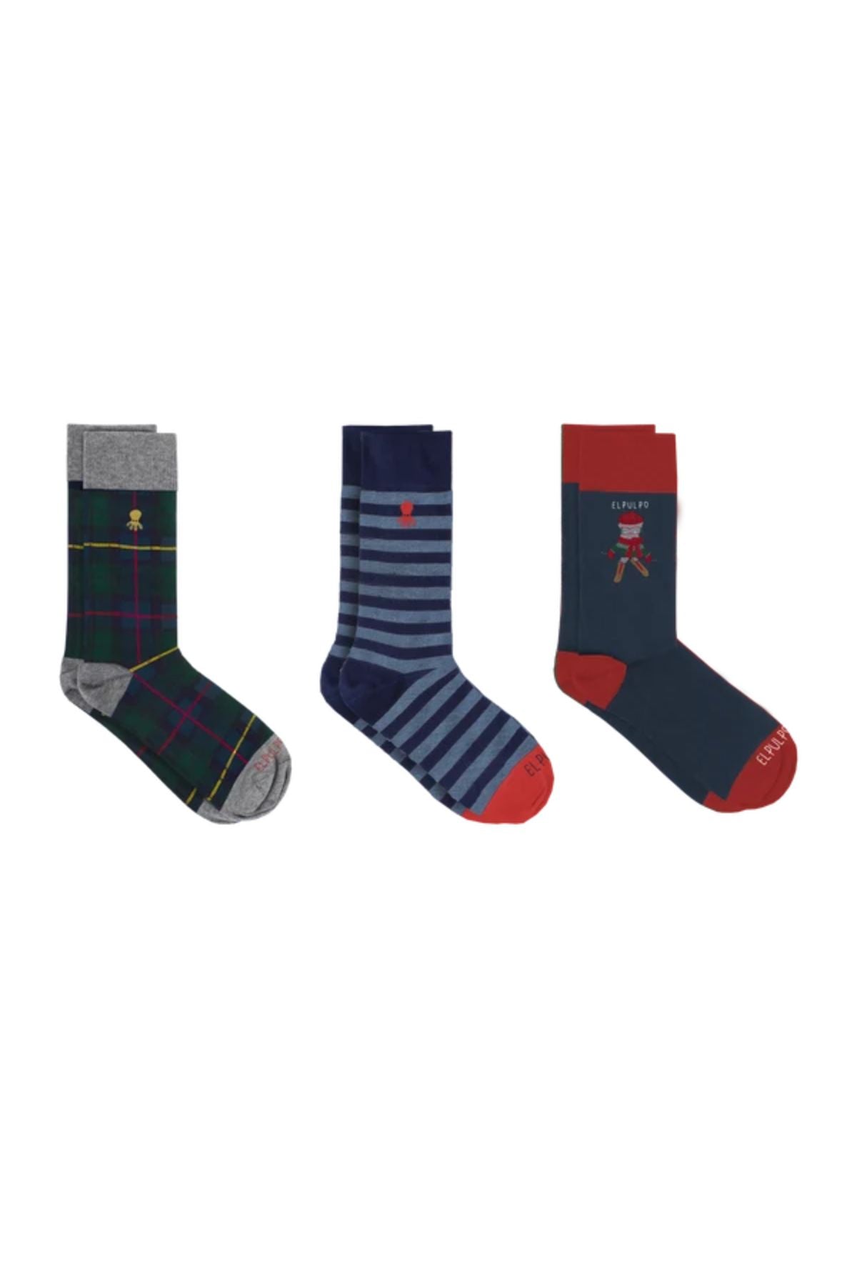 PACK CALCETINES SKI CLUB MULTICOLOR