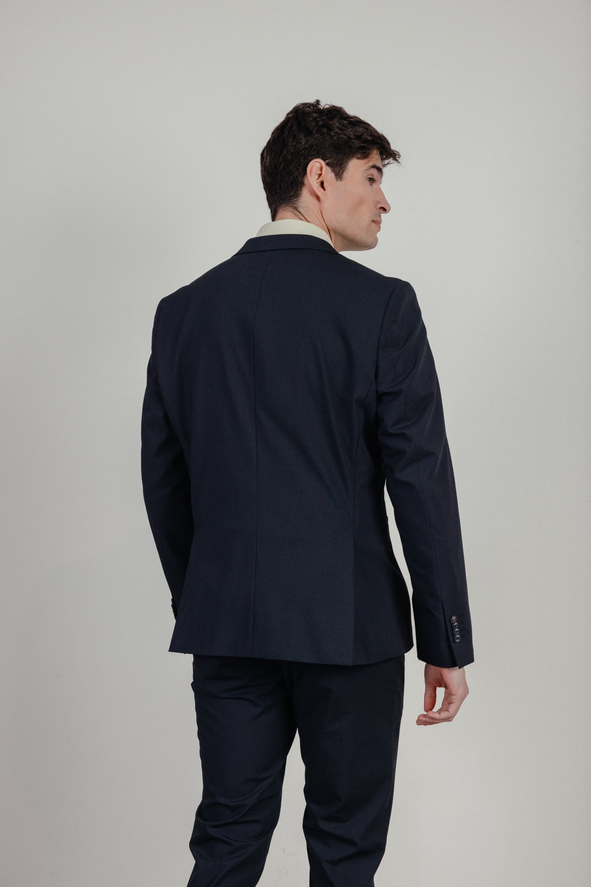 Americana traje comfort azul marino