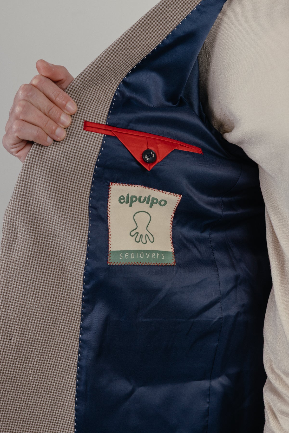 Americana seersucker vichy topo