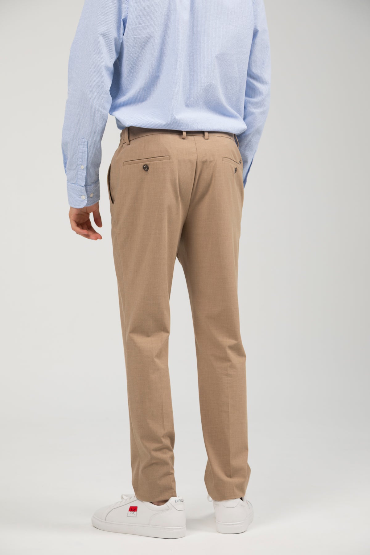 PANTALÓN TRAJE COMFORT TOSTADO
