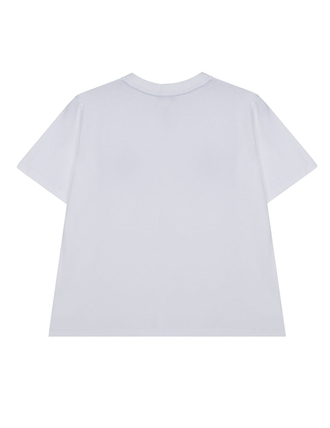 CAMISETA TEEN MANHATTAN BLANCO PURO