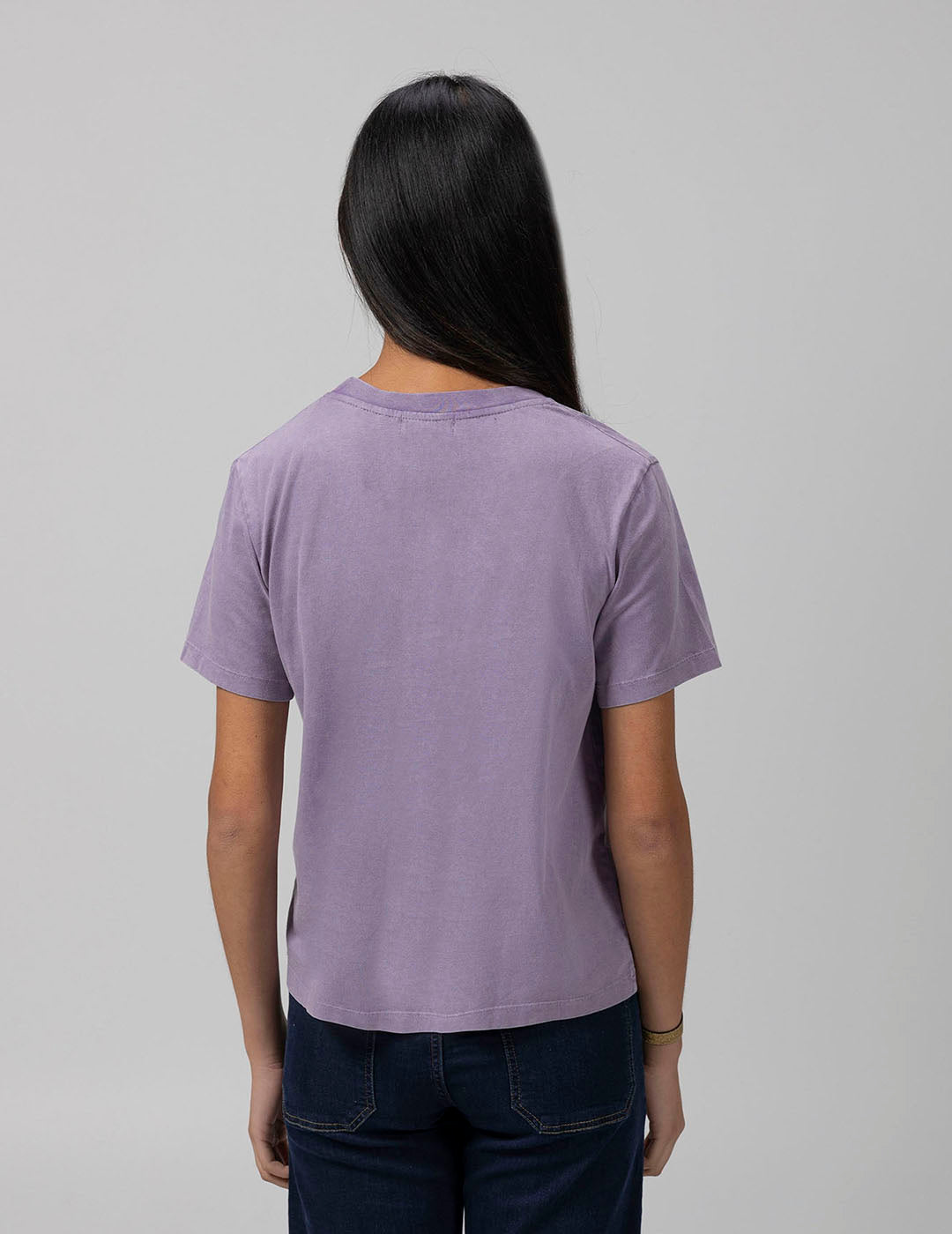 CAMISETA TEEN ET VOILÀ MORADO