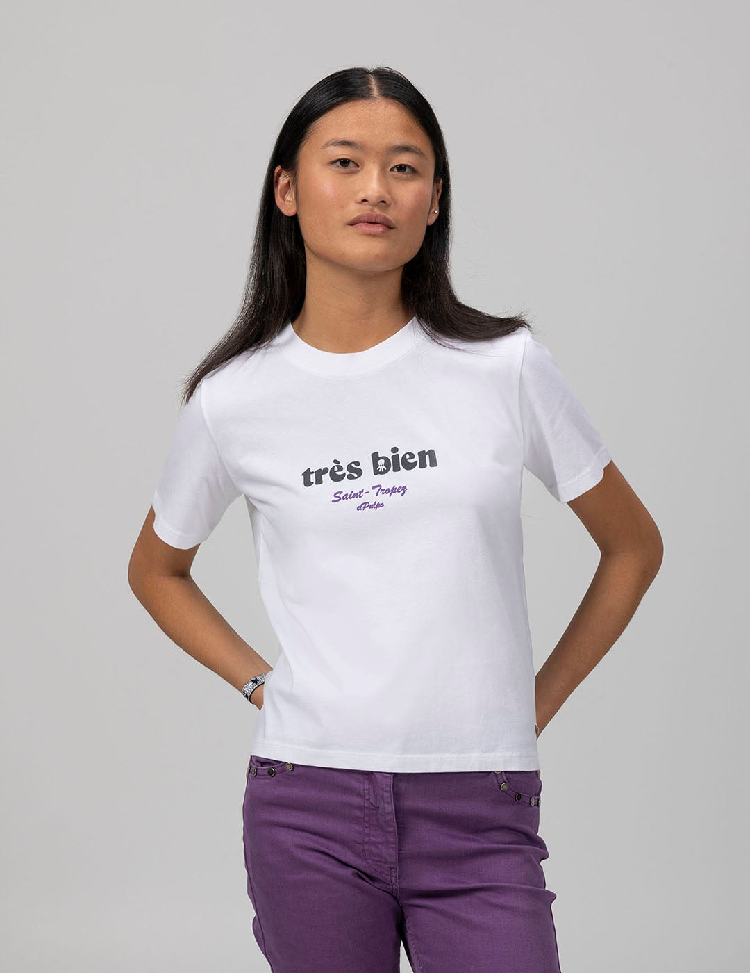 PURE WHITE TEEN T-SHIRT