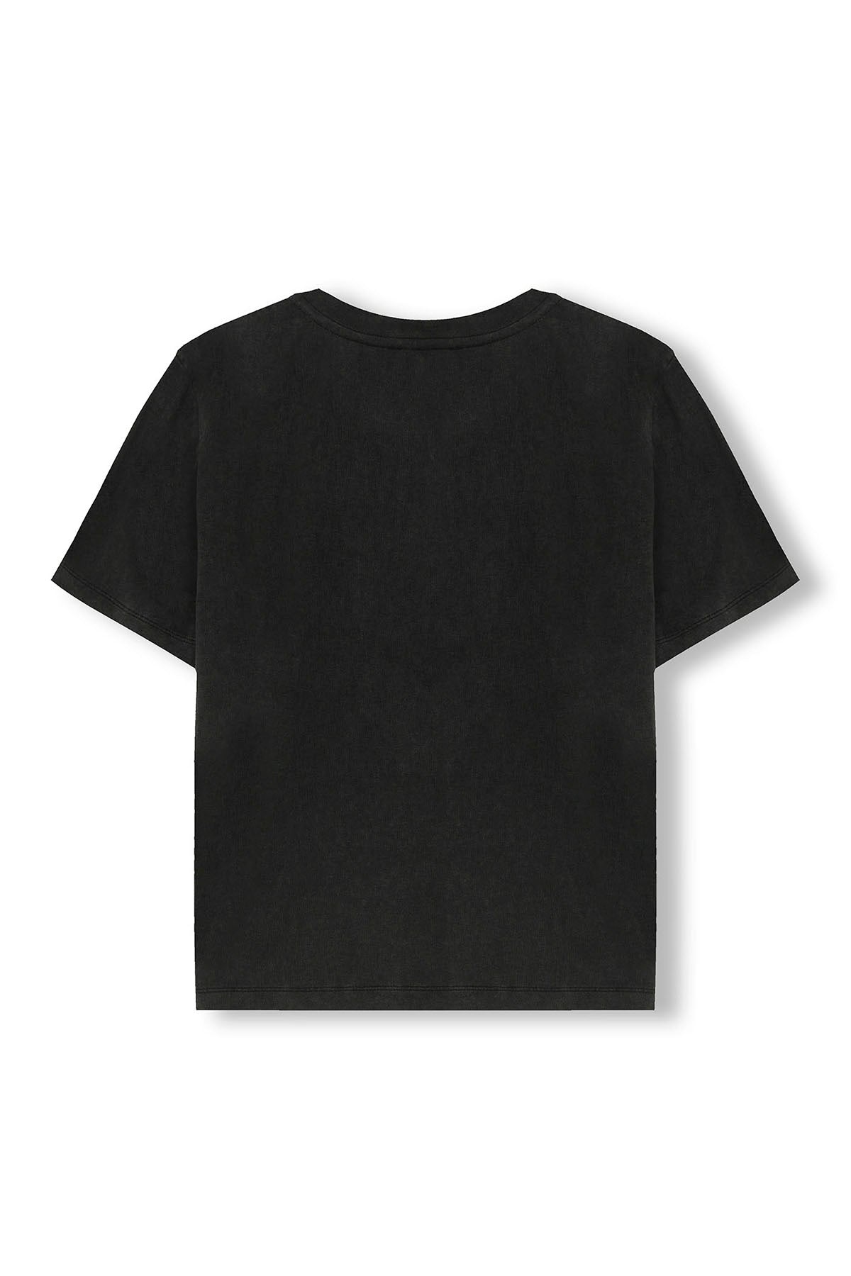 CAMISETA TEEN LAVADA EL MAR TODO LO-CURA  CARBÓN
