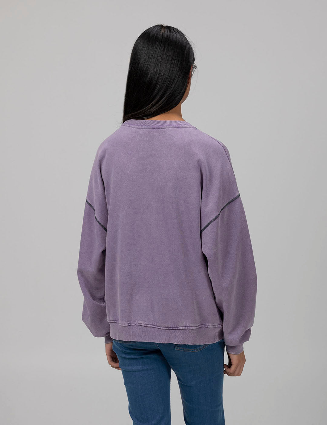 TEEN ROCK AND ROLL PURPLE SWEATSHIRT