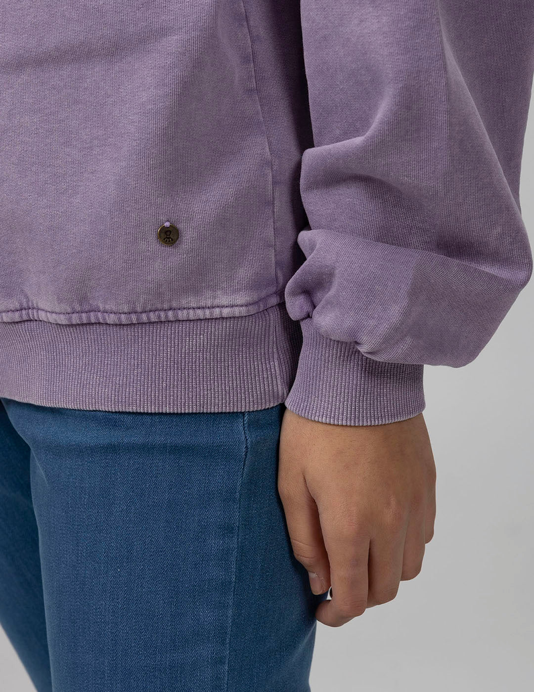 TEEN ROCK AND ROLL PURPLE SWEATSHIRT