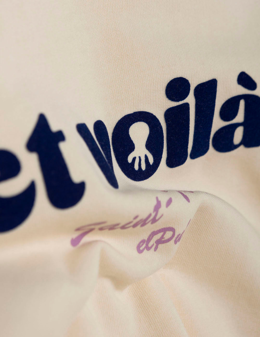 SUDADERA TEEN ET VOILÀ CREMA