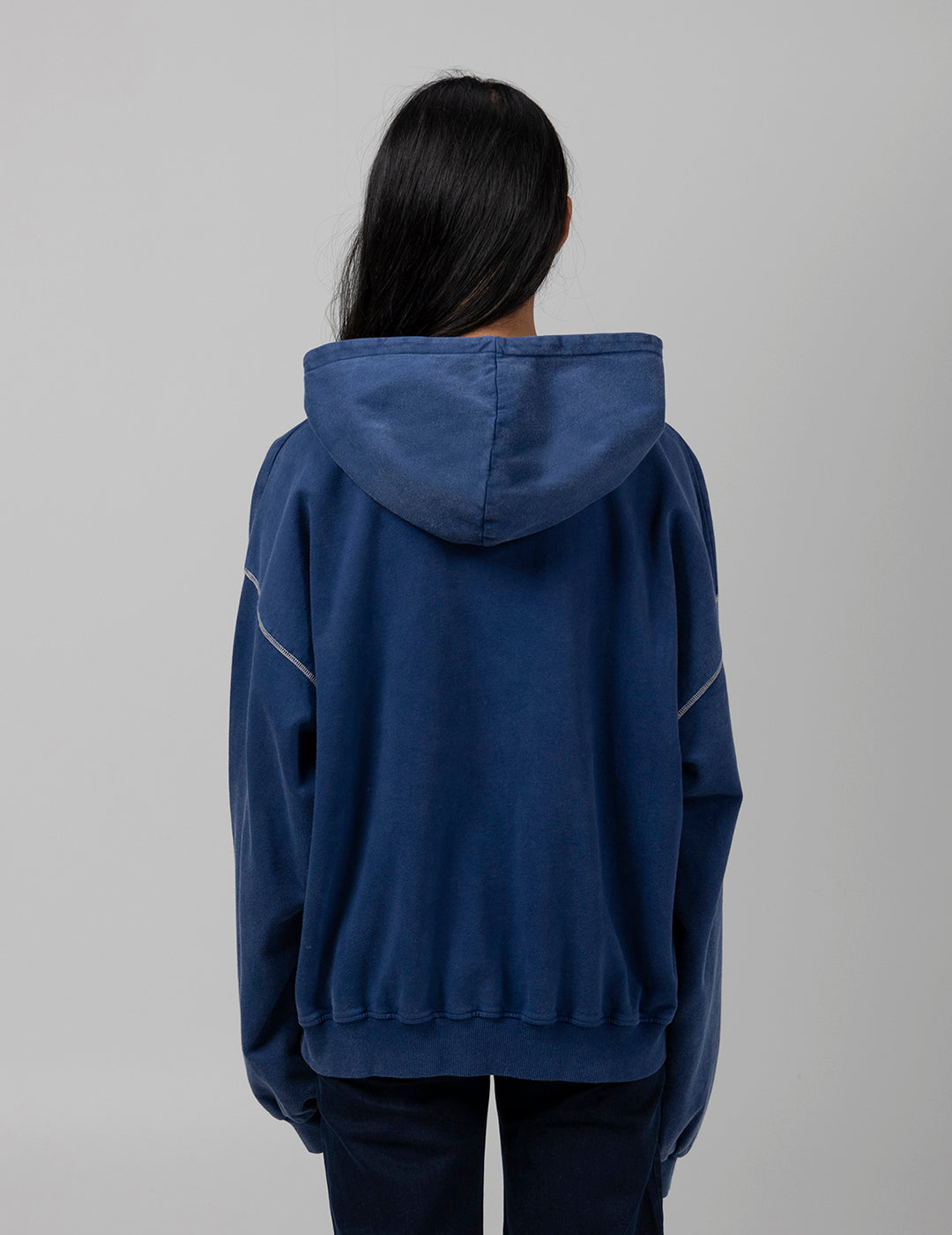 TEEN STARDUST INDIGO DELAVÉ HOODIE