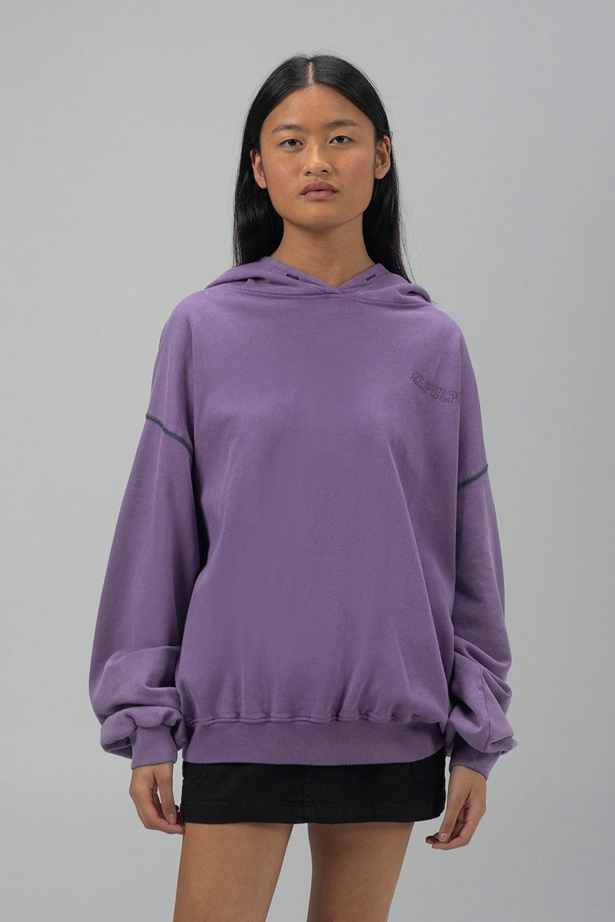 TEEN PURPLE WINGS HOODIE