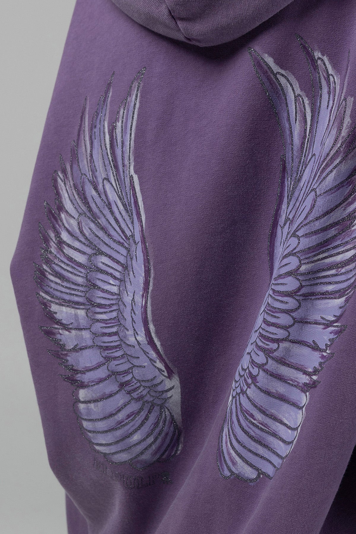 TEEN PURPLE WINGS HOODIE