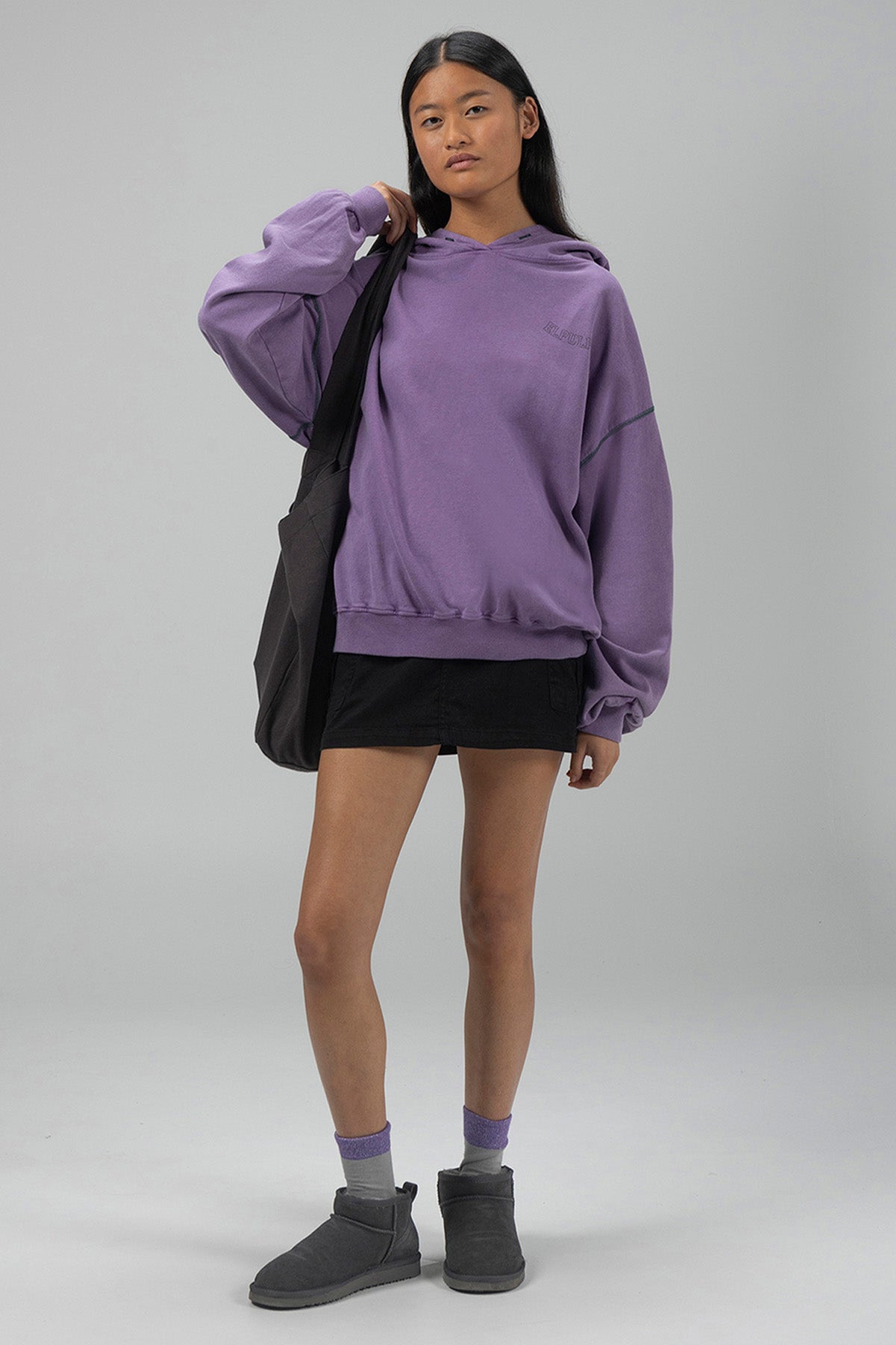 TEEN PURPLE WINGS HOODIE