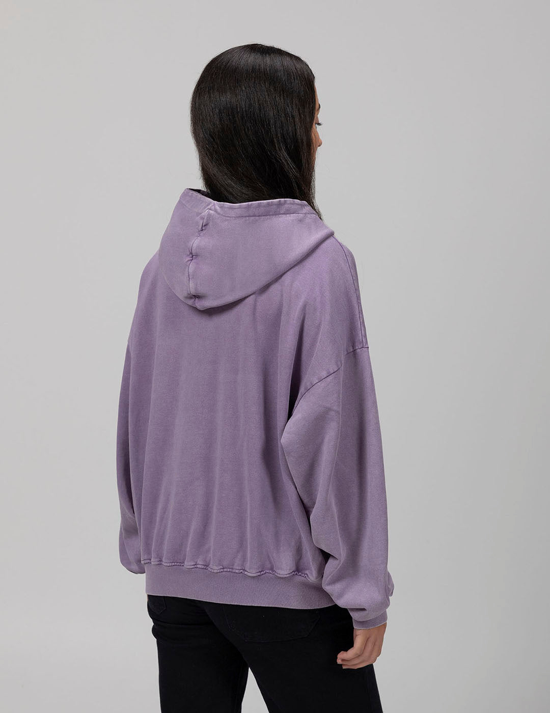 TEEN WILD SPIRIT PURPLE HOODIE