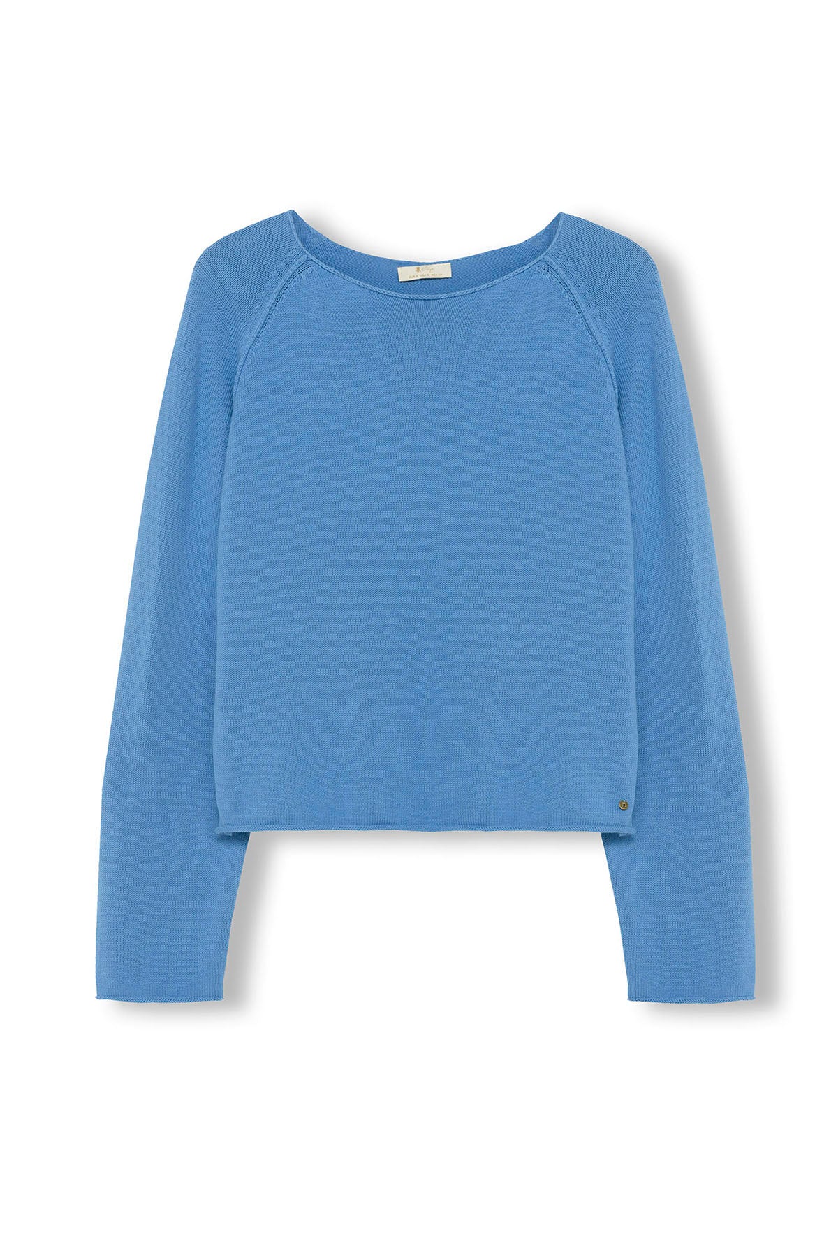 JERSEY PUNTO TEEN MANGA RANGLAN AZUL ROYAL