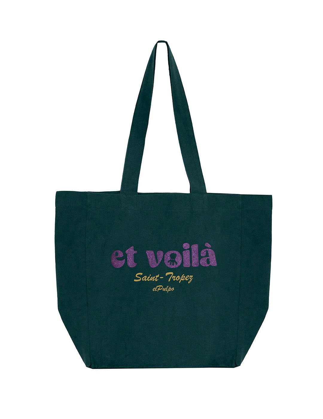 TOTE TEEN LAVADA ET VOILÀ VERDE BOTELLA