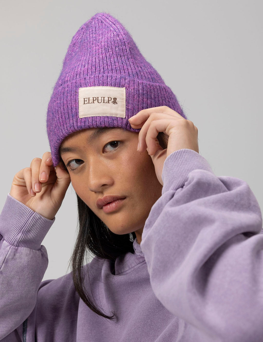 PURPLE TEEN HAT