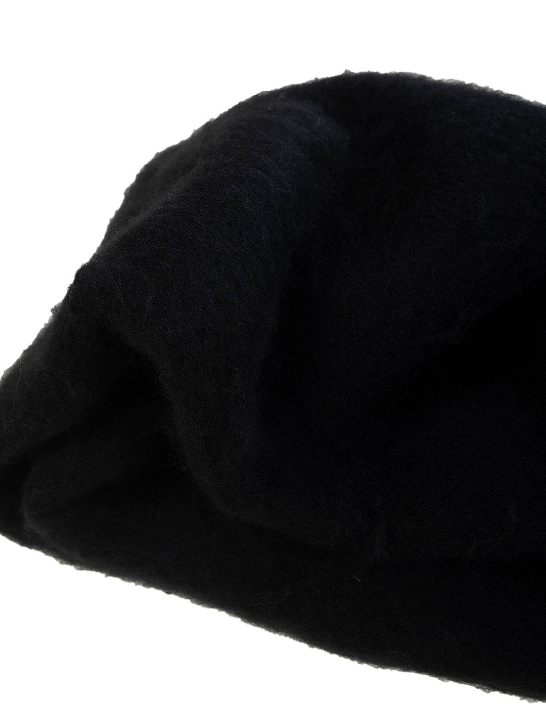 TEEN PLAIN SCARF WITH BLACK FRINGES