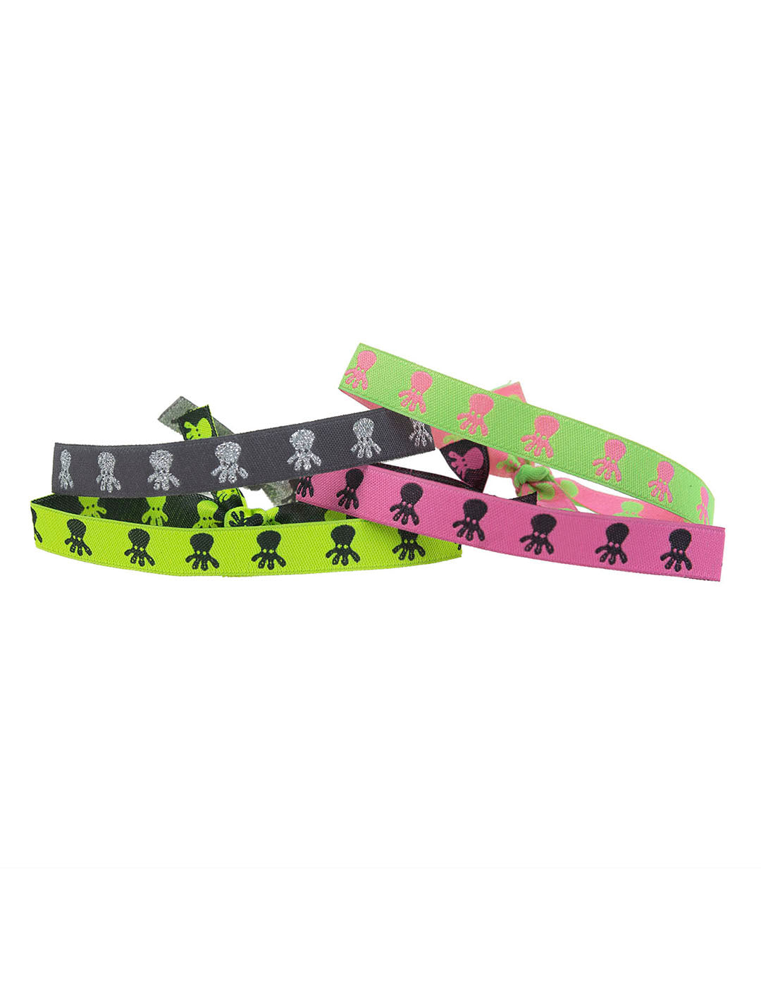 PACK PULSERAS TEEN FIERCE HEART MULTICOLOR