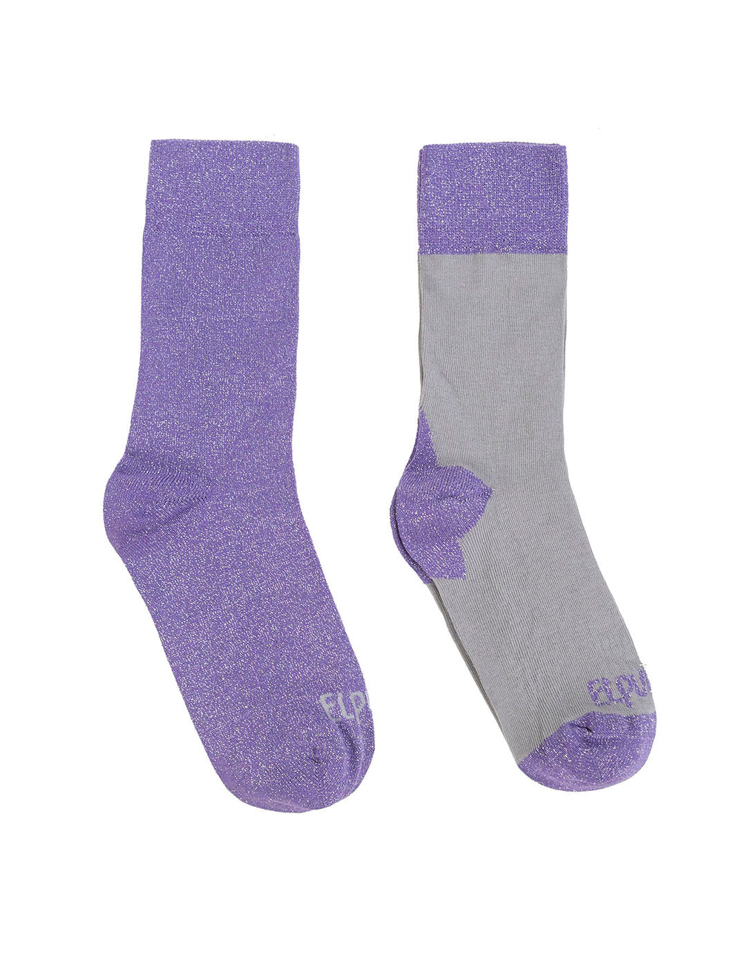 CALCETINES TEEN PACK 2 MORADO