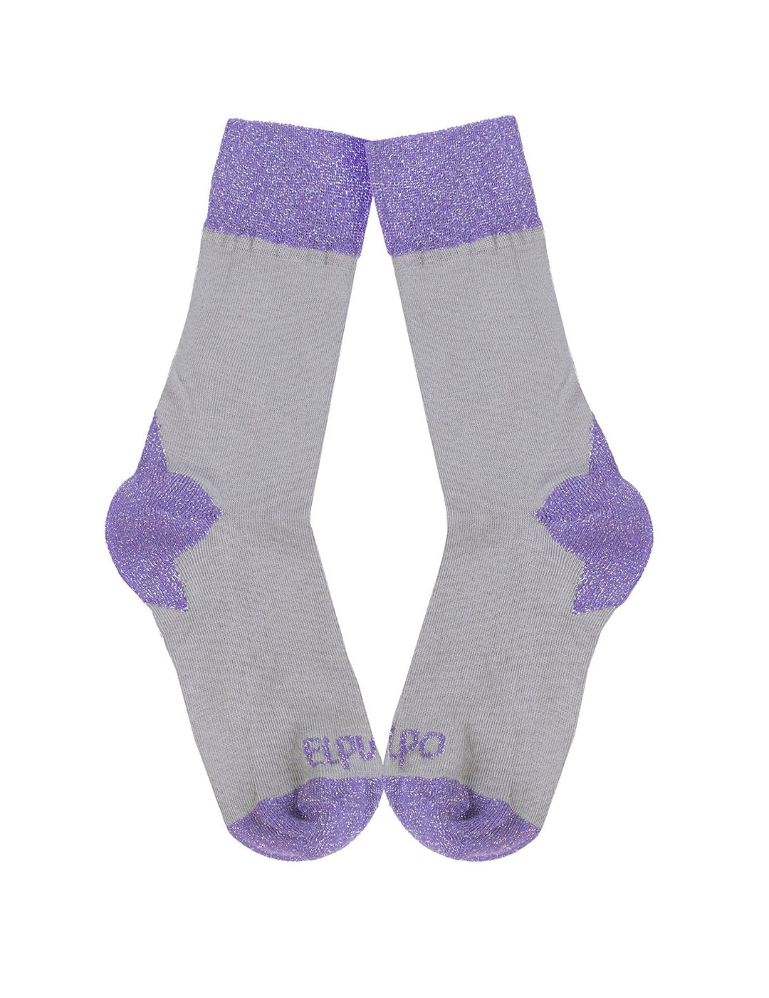 TEEN PACK 2 PURPLE SOCKS