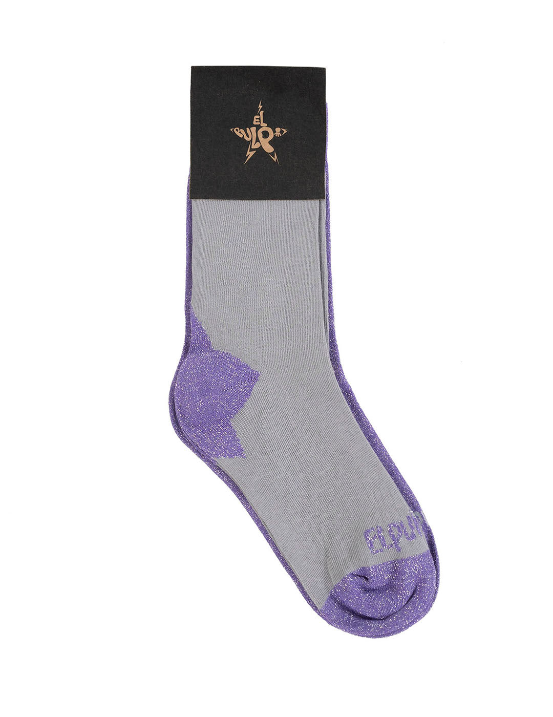 TEEN PACK 2 PURPLE SOCKS