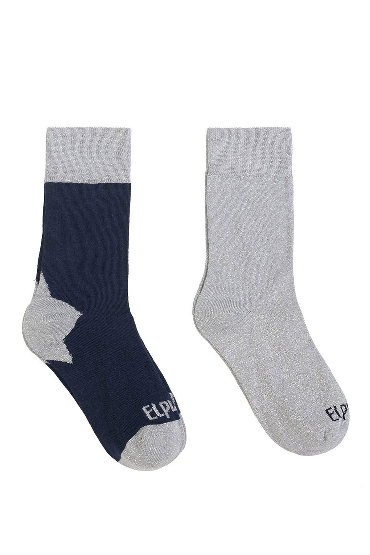 TEEN PACK 2 NAVY BLUE SOCKS