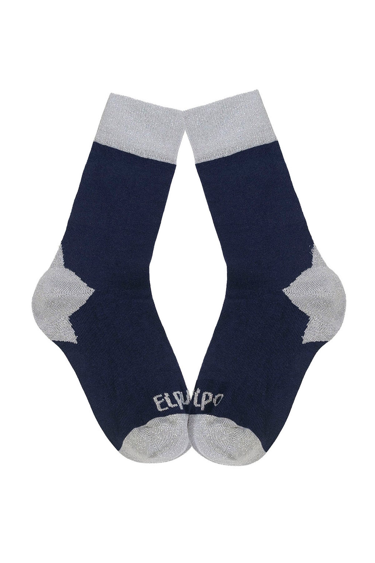 TEEN PACK 2 NAVY BLUE SOCKS