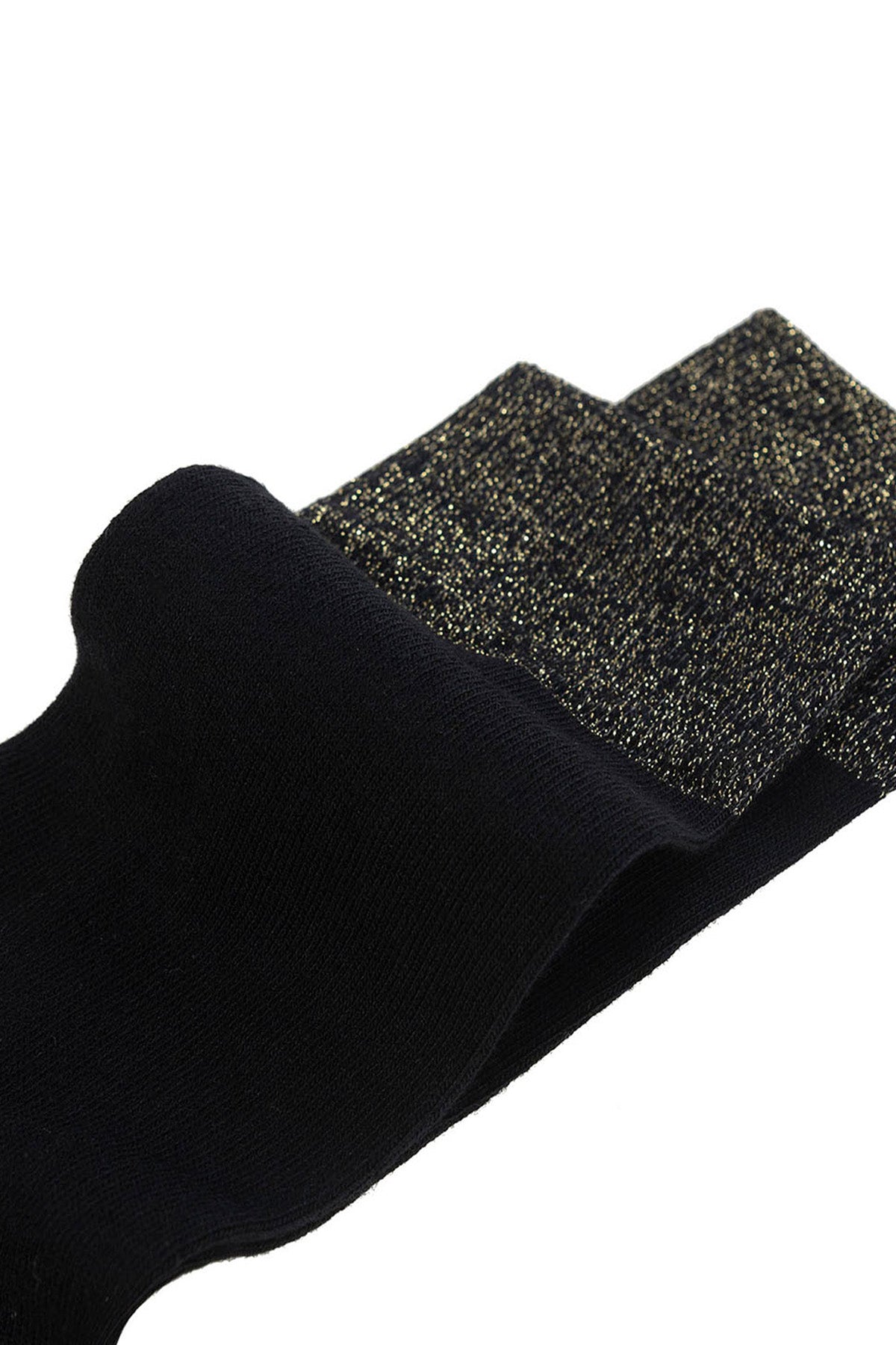 TEEN PACK 2 BLACK SOCKS