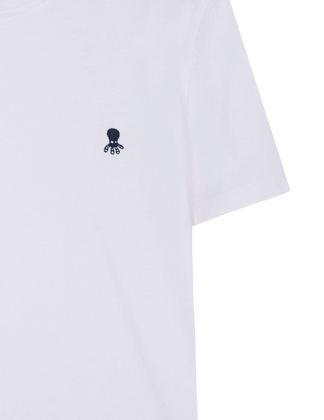 CAMISETA NIÑO BASIC LOGO BLANCO