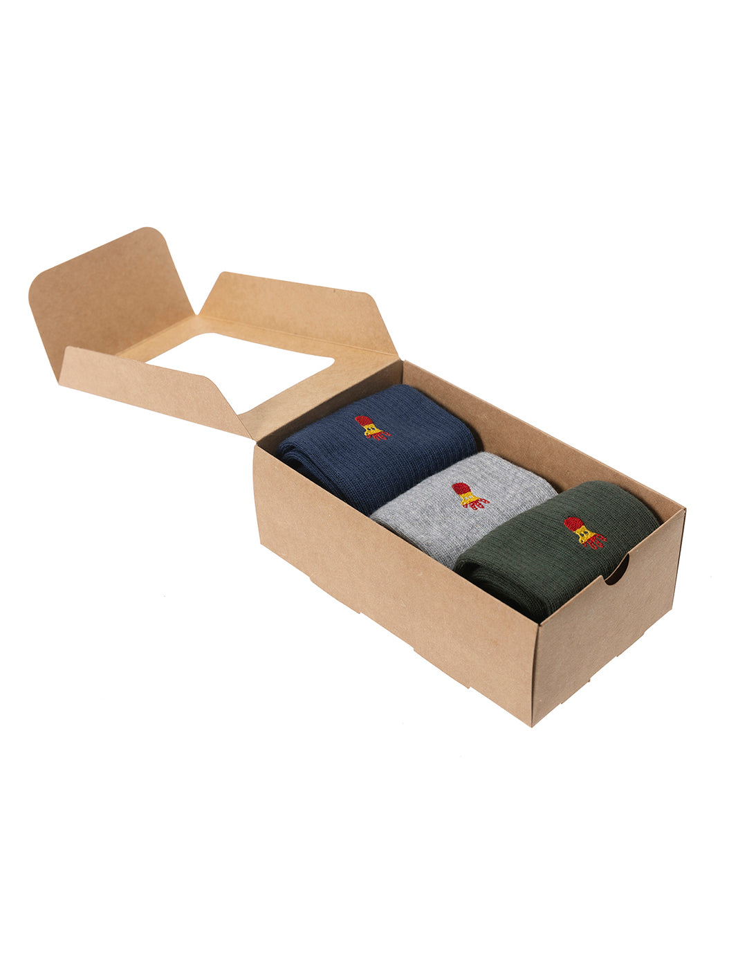 RFEF KIDS MULTICOLOR SOCKS PACK