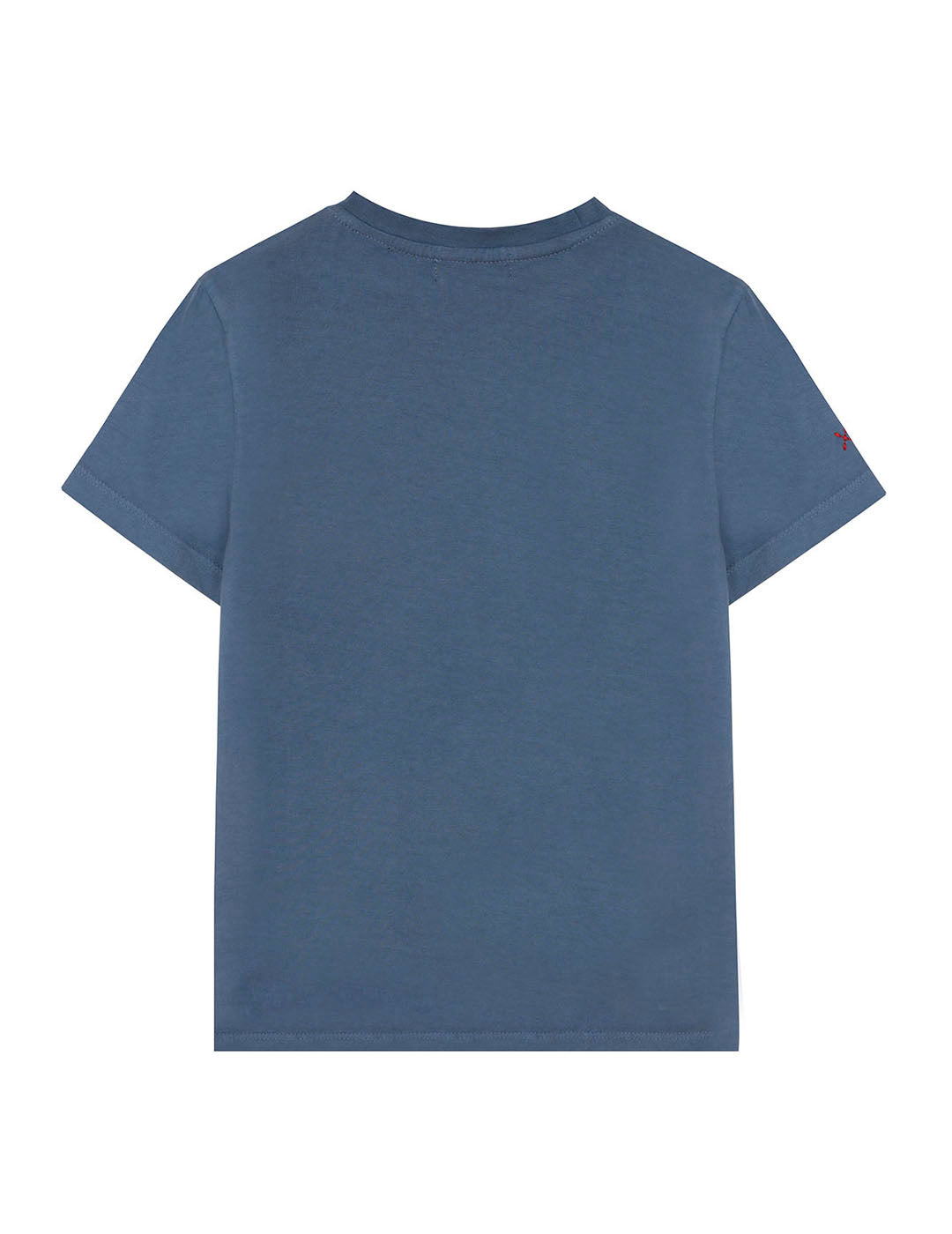 MOUNTAIN VAN INDIGO DELAVÉ PRINTED BOYS T-SHIRT