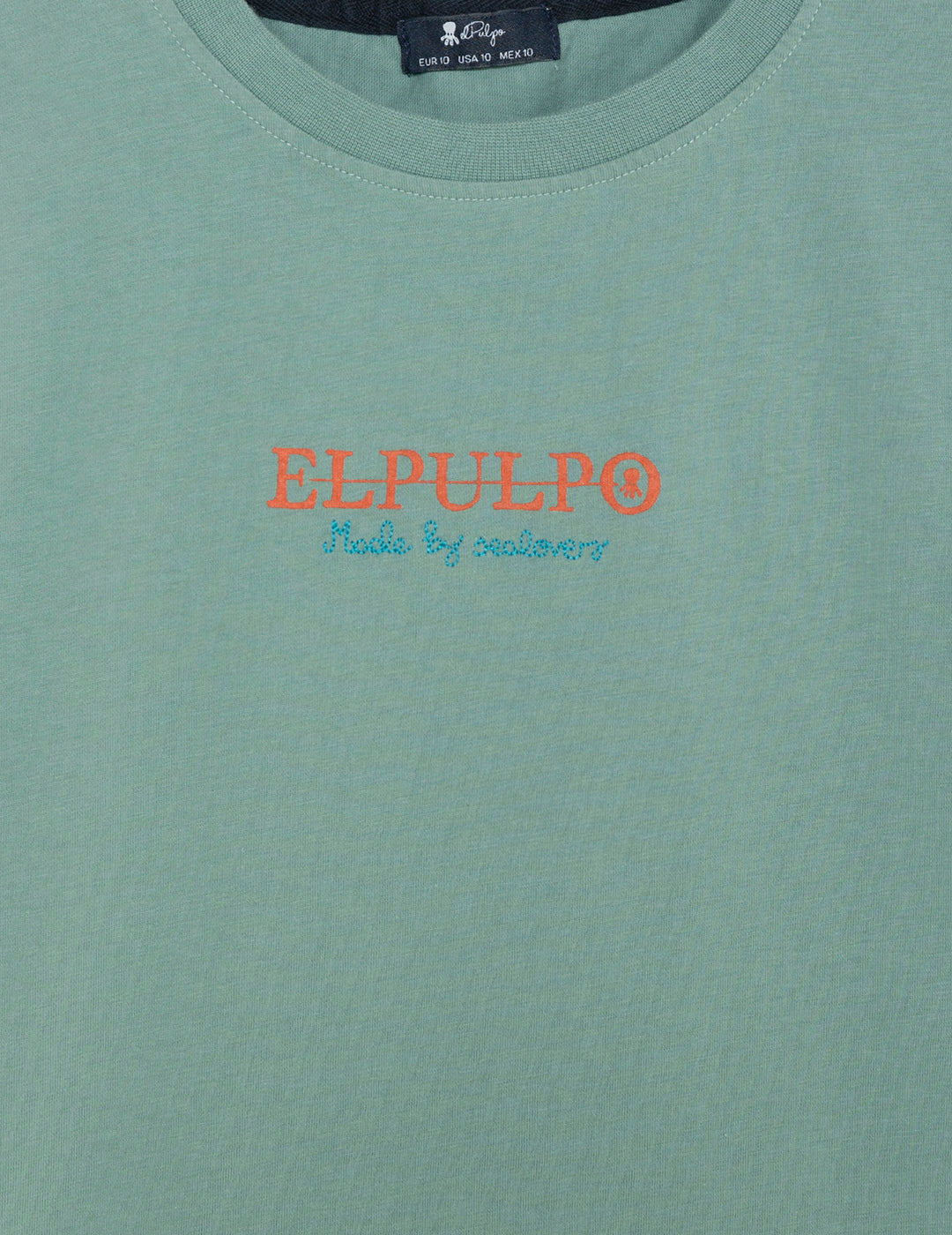 CAMISETA NIÑO ESTAMPADO ELPULPO SPAINSNOW AZUL ZAFIRO