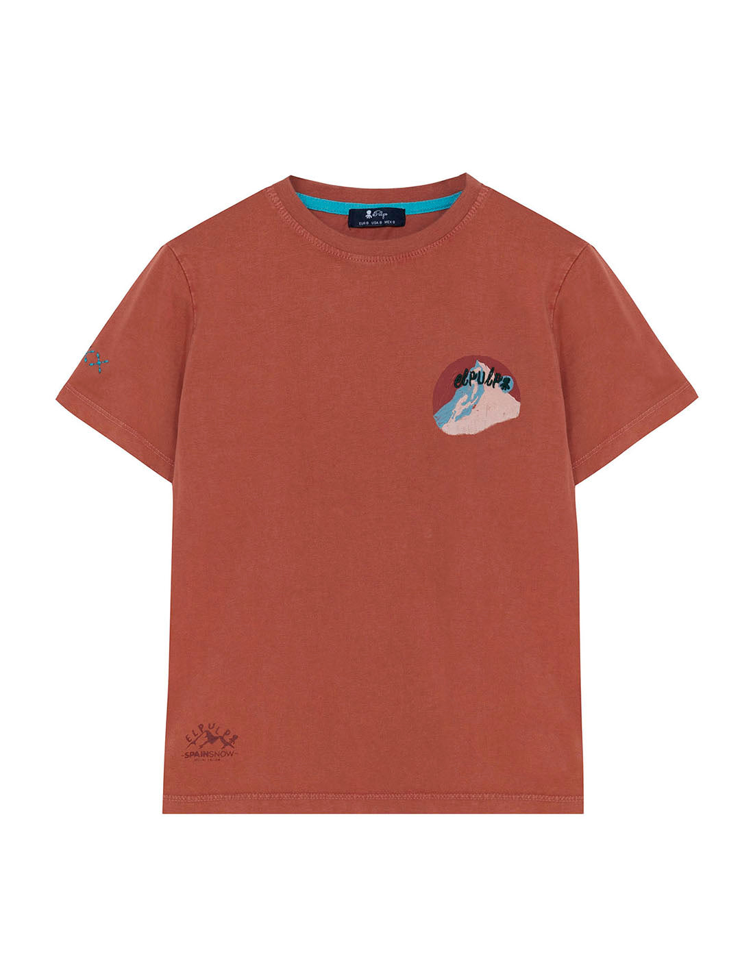 BAQUEIRA BERET PINK FLAMINGO PRINTED BOYS T-SHIRT