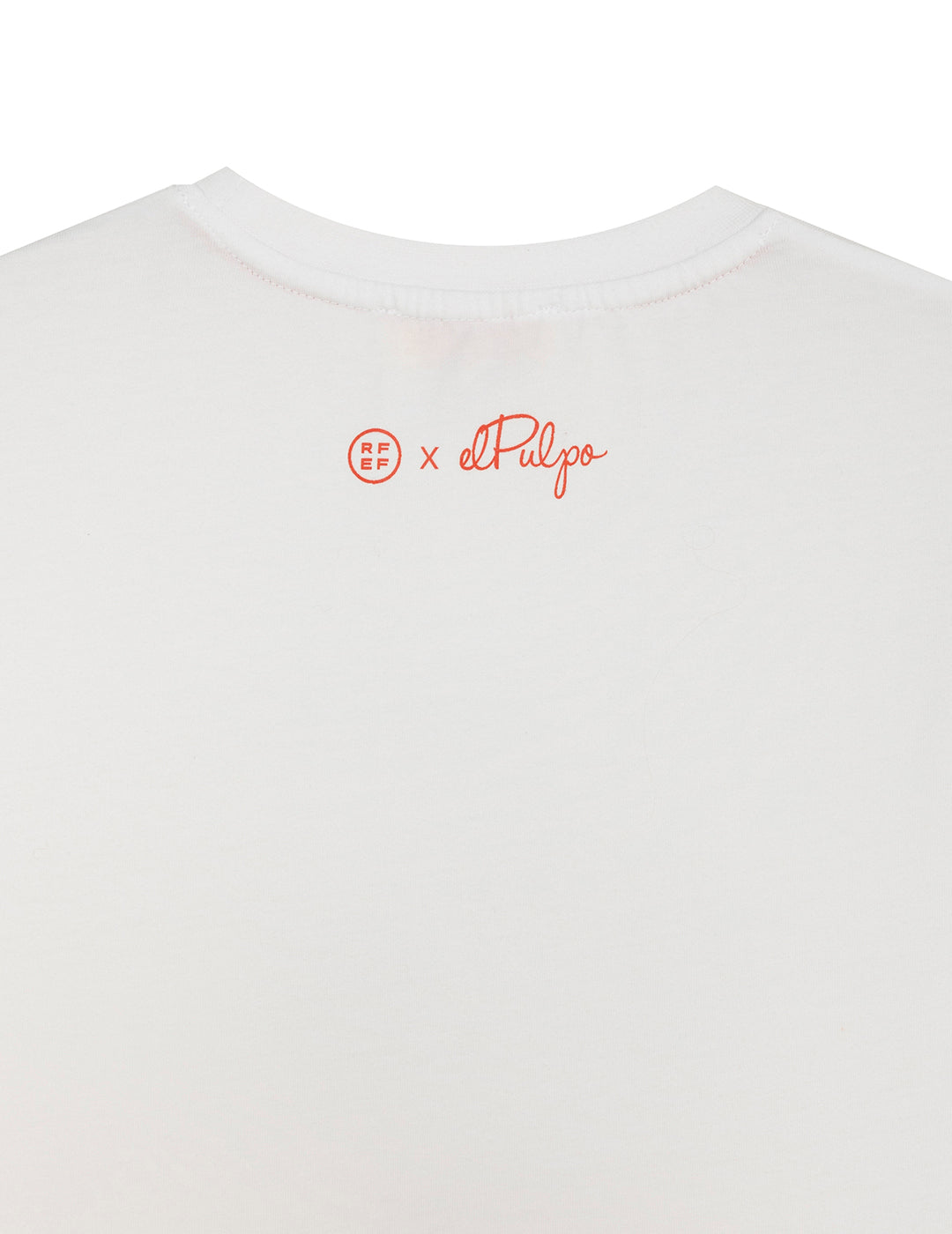 BOY'S T-SHIRT WITH PURE WHITE ORANGE SILHOUETTE PRINT