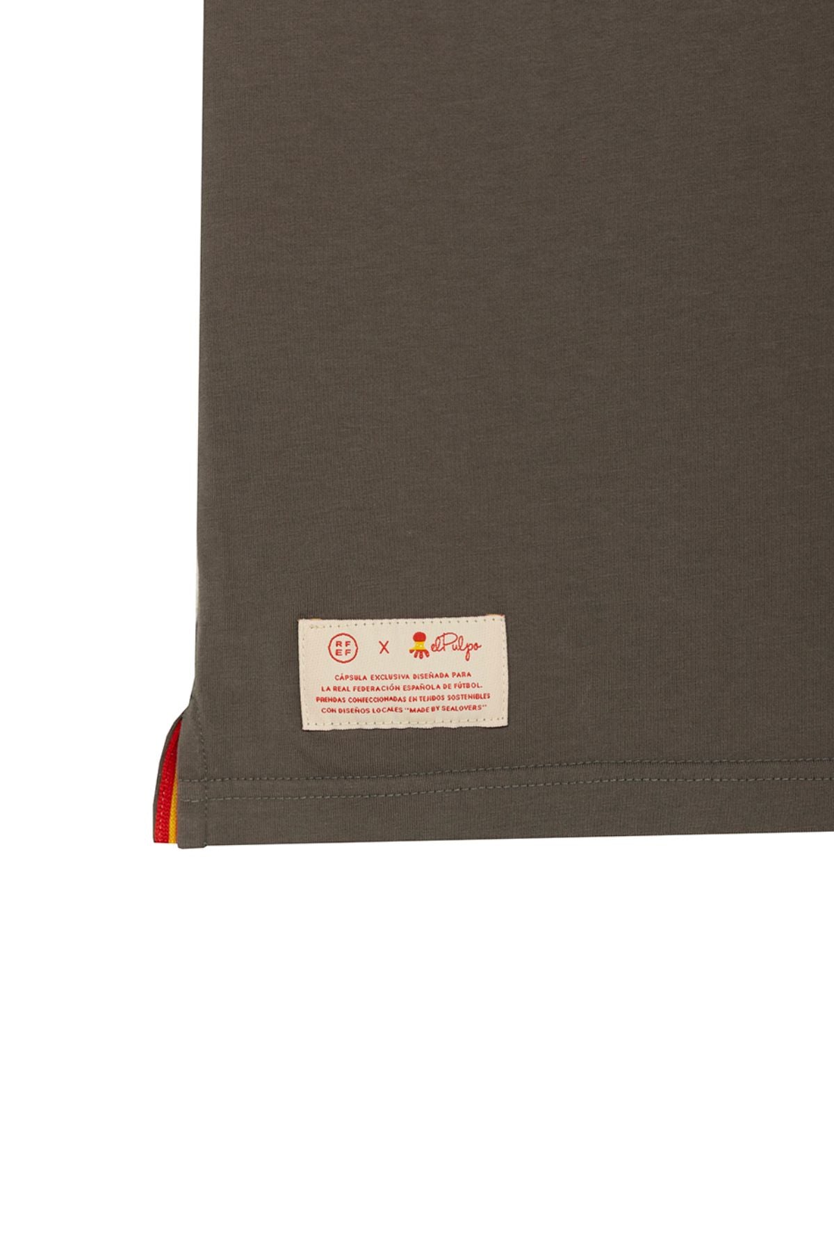 CAMISETA NIÑO ESTAMPADO SILUETA NARANJITO CARBÓN