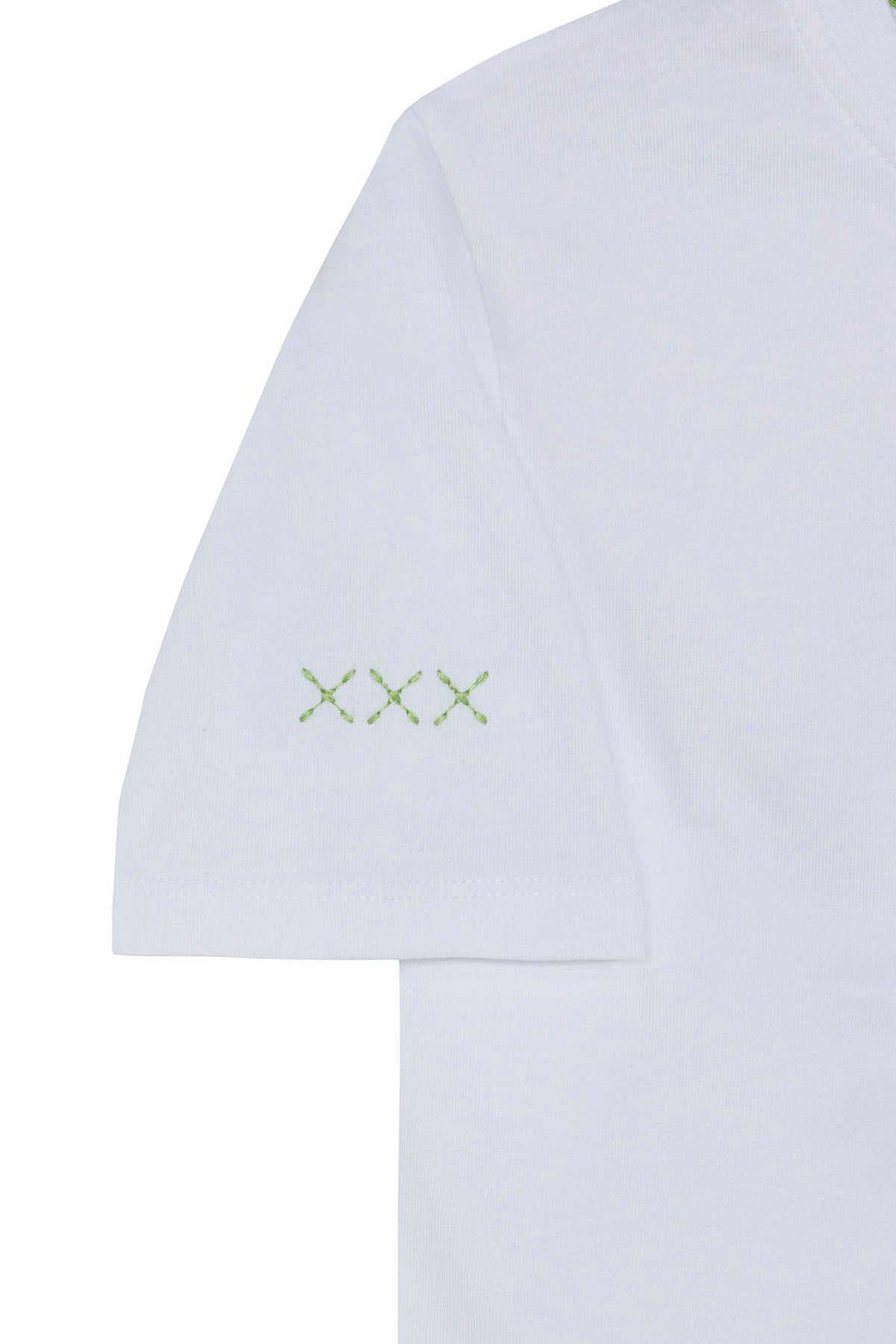 DAILY ROUTINE PRINTED BOYS T-SHIRT PURE WHITE