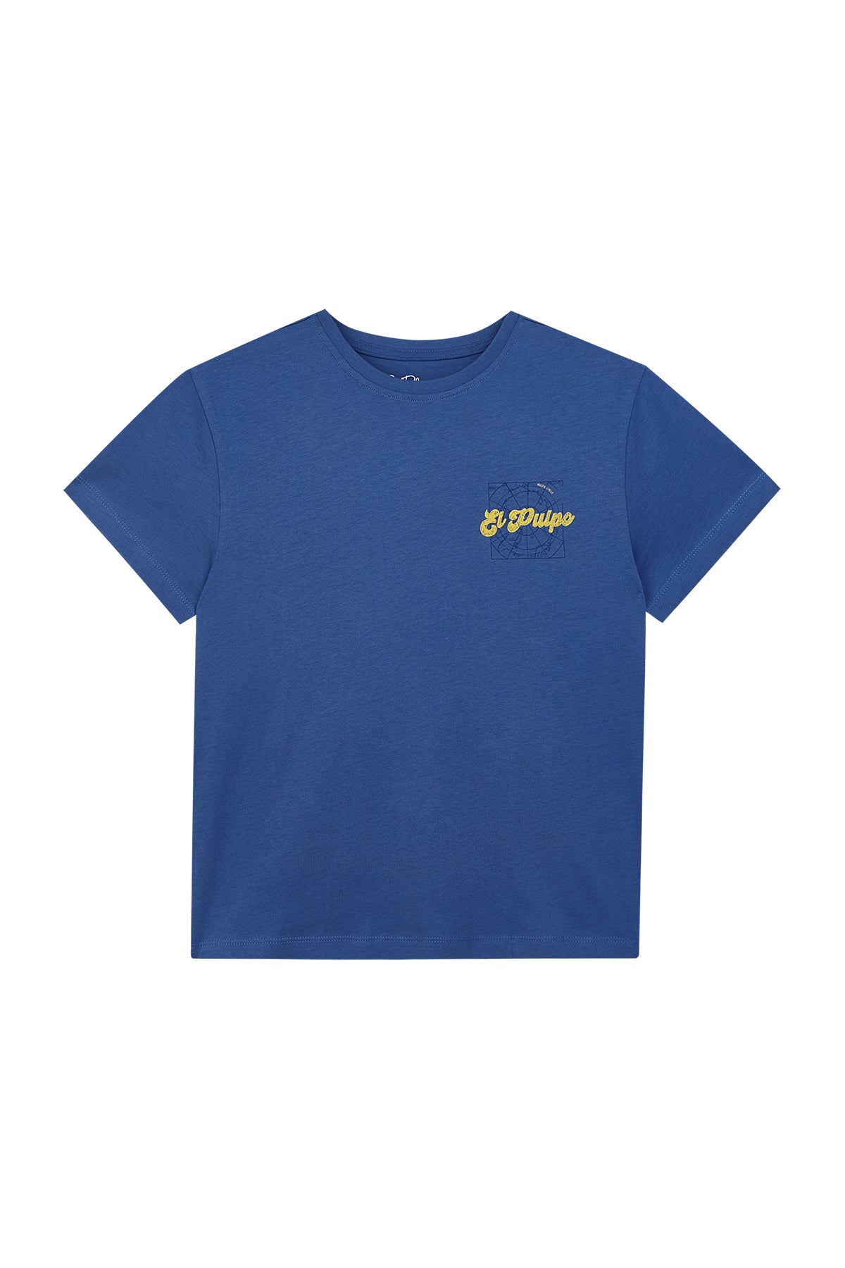 CAMISETA NIÑO SEALOVERS RESOURCES AZUL ELÉCTRICO