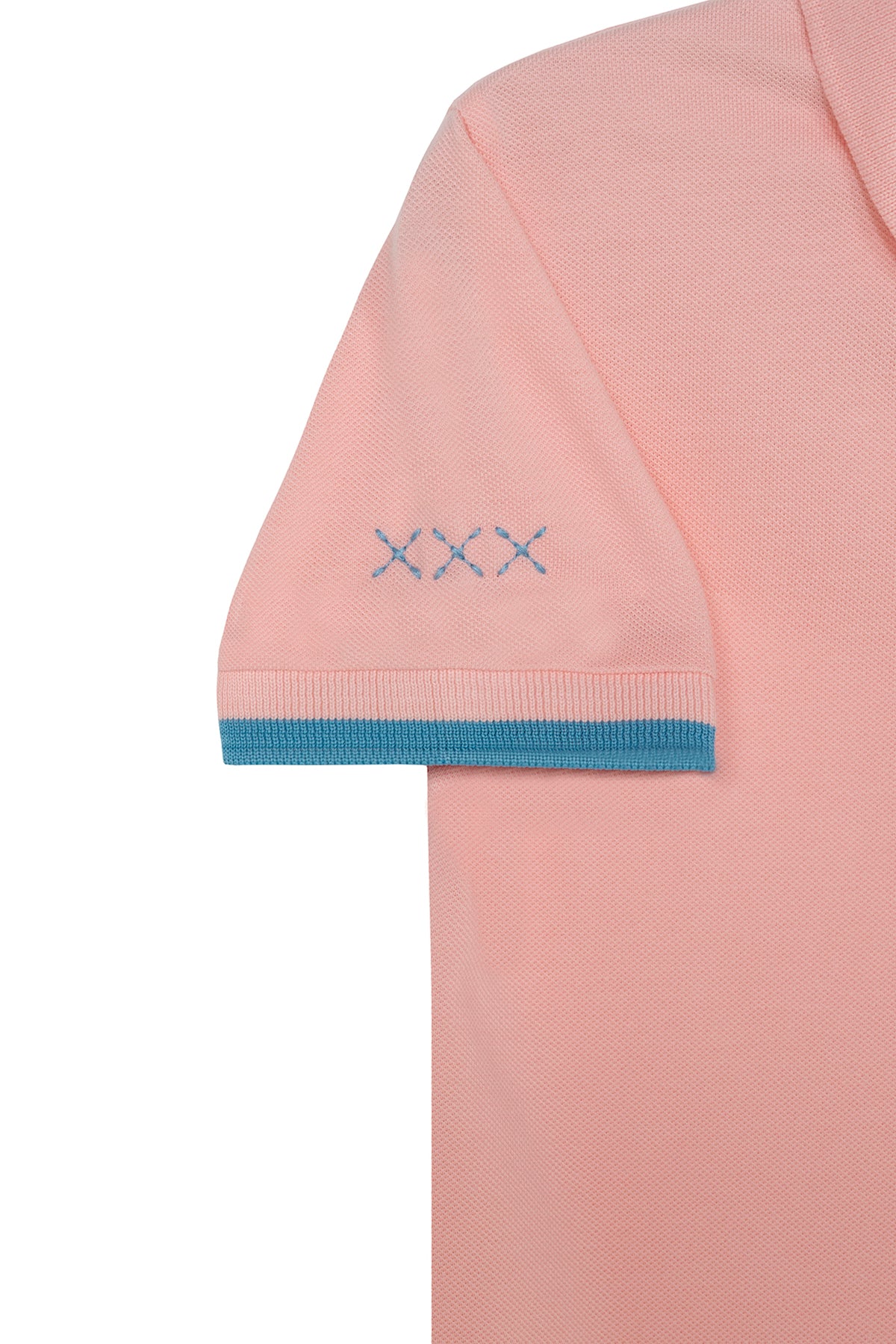 PINK ESSENTIALS EMBROIDERED BOYS POLO