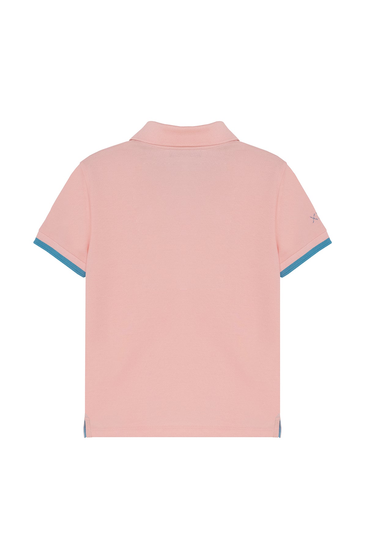 PINK ESSENTIALS EMBROIDERED BOYS POLO