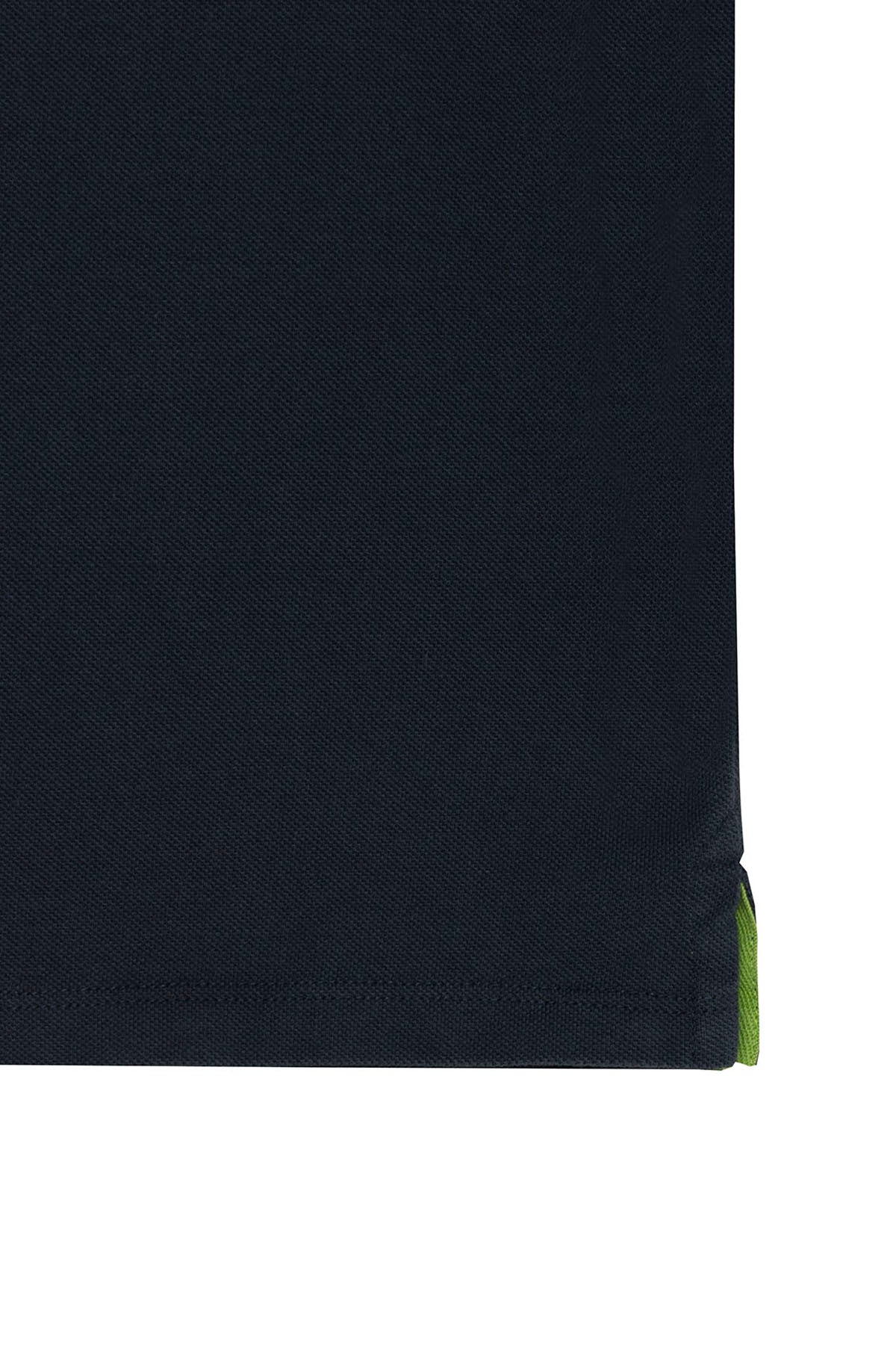 ESSENTIALS NAVY BLUE EMBROIDERED BOYS POLO SHIRT